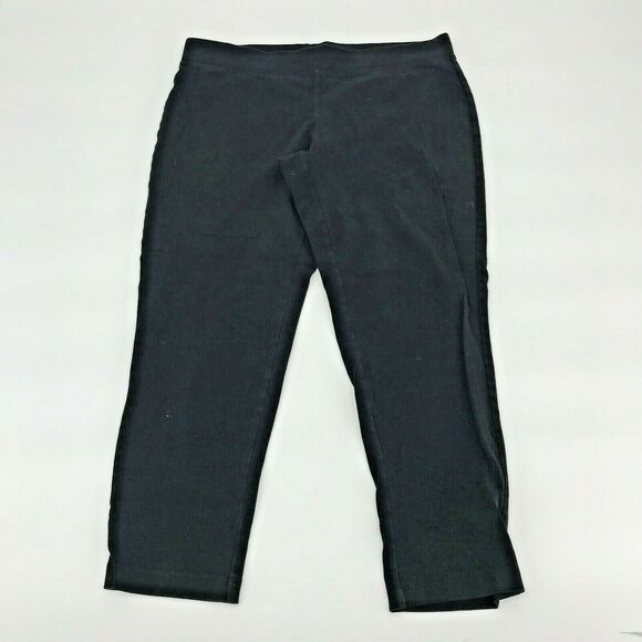 Express Women Leggings Cropped Sz M - Picture 1 of 6
